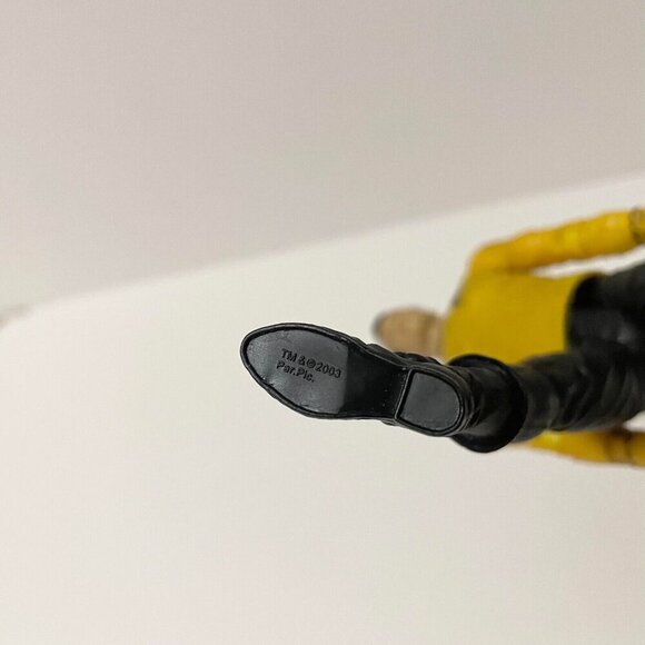 2003 Art Asylum Star Trek Captain Kirk 7 Inch Action Figure - Picture 16 of 16